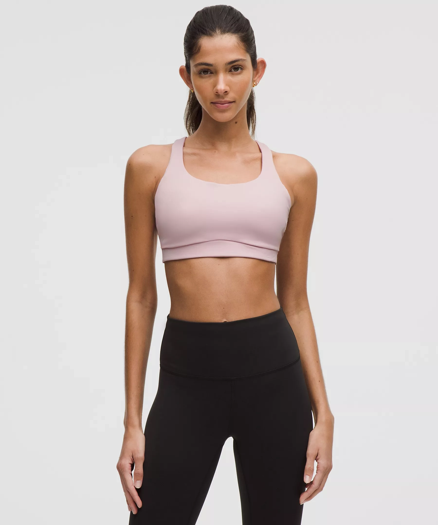 WOMEN'S ENERGY BRA *EVOLVE - MEDIUM SUPPORT - PINK HAZE Personalized