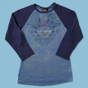 Necklace Women's Y2K Harley Davidson Longsleeve Medium