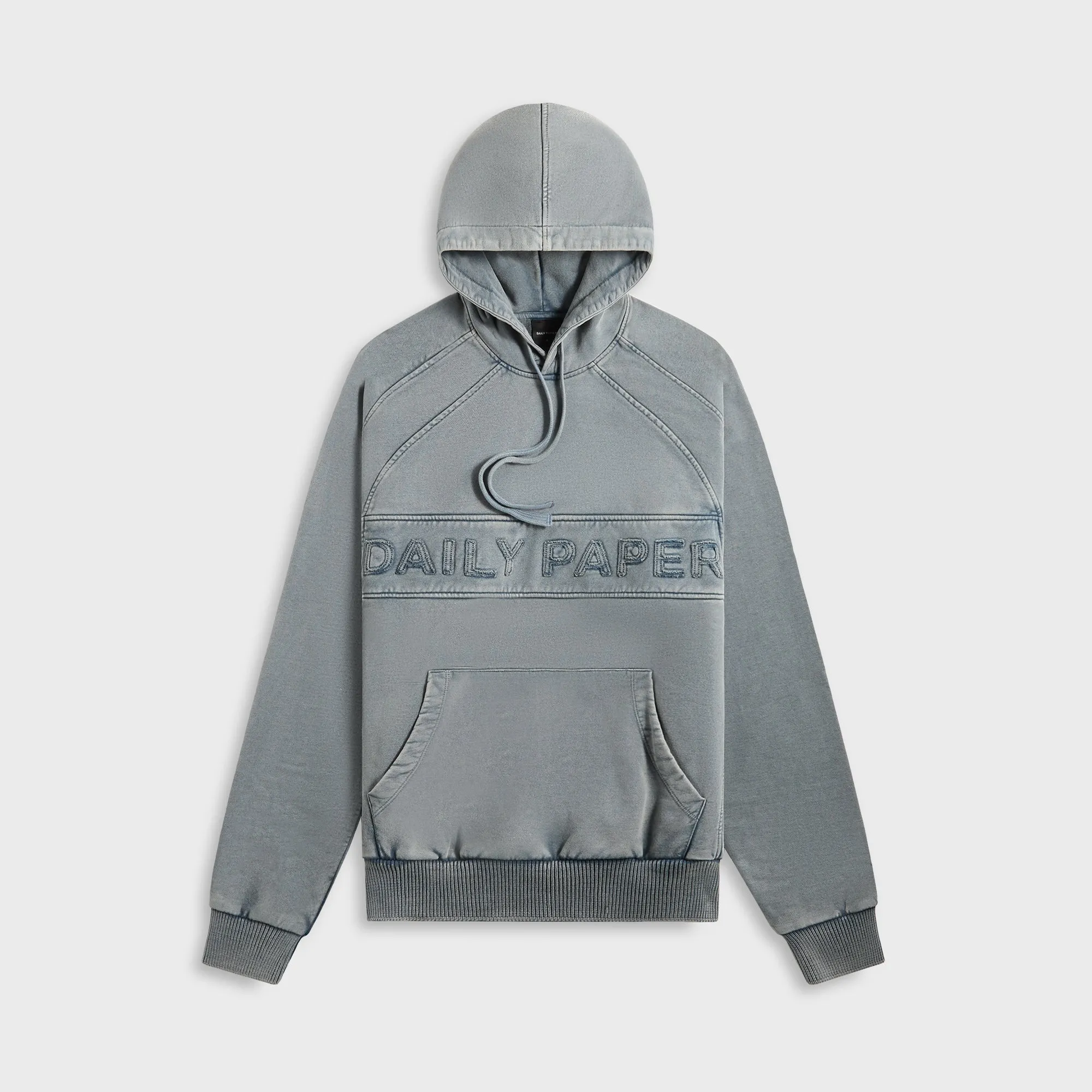 Gloves Daily Paper Garment Wash Hoodie - Nacreous Clouds
