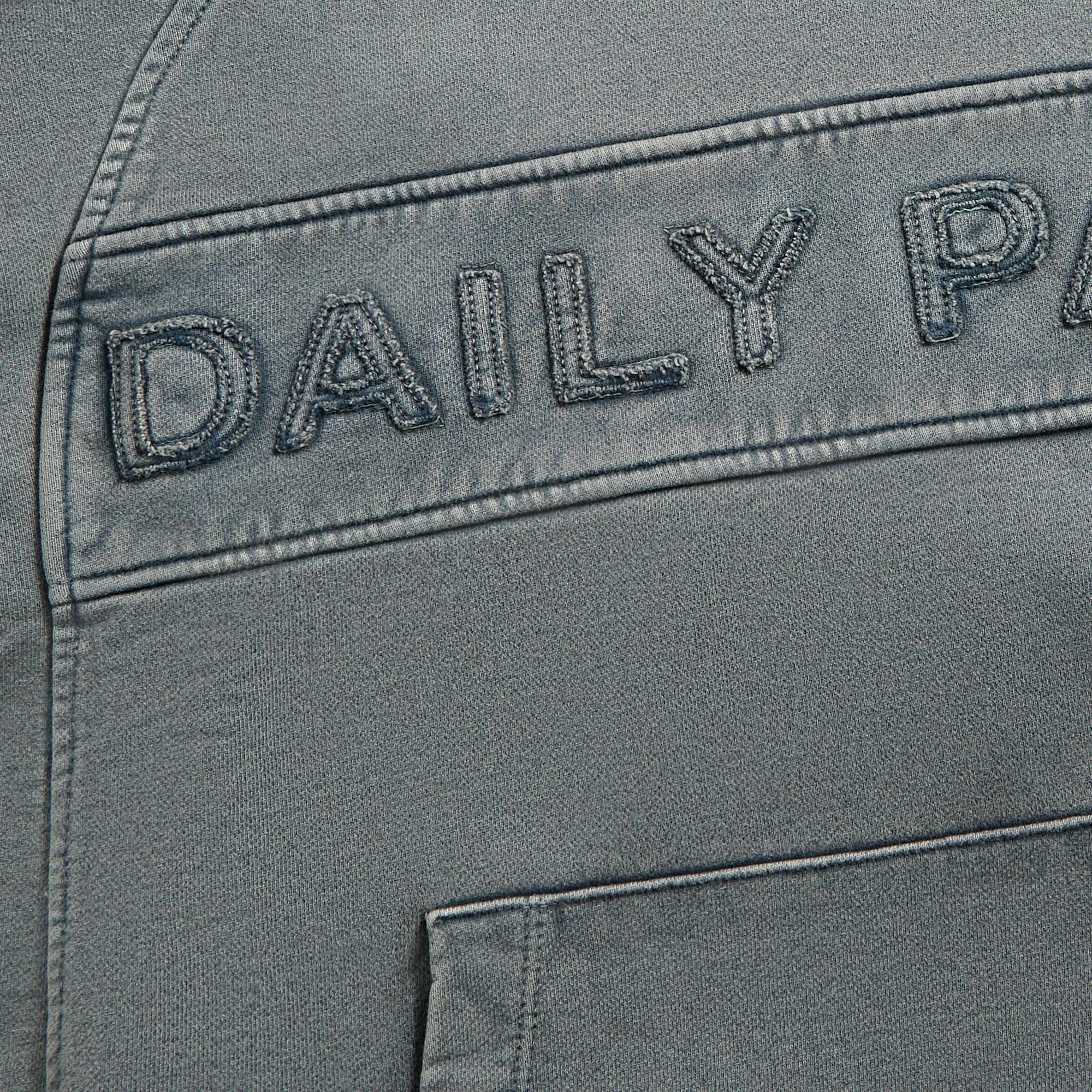 Daily Paper Garment Wash Hoodie - Nacreous Clouds Playroom
