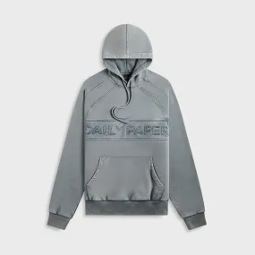 Daily Paper Garment Wash Hoodie - Nacreous Clouds Wrinkle Resistant Sports related