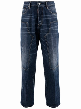 Cotton Denim Jeans Breathable Work Meeting Relaxed Style