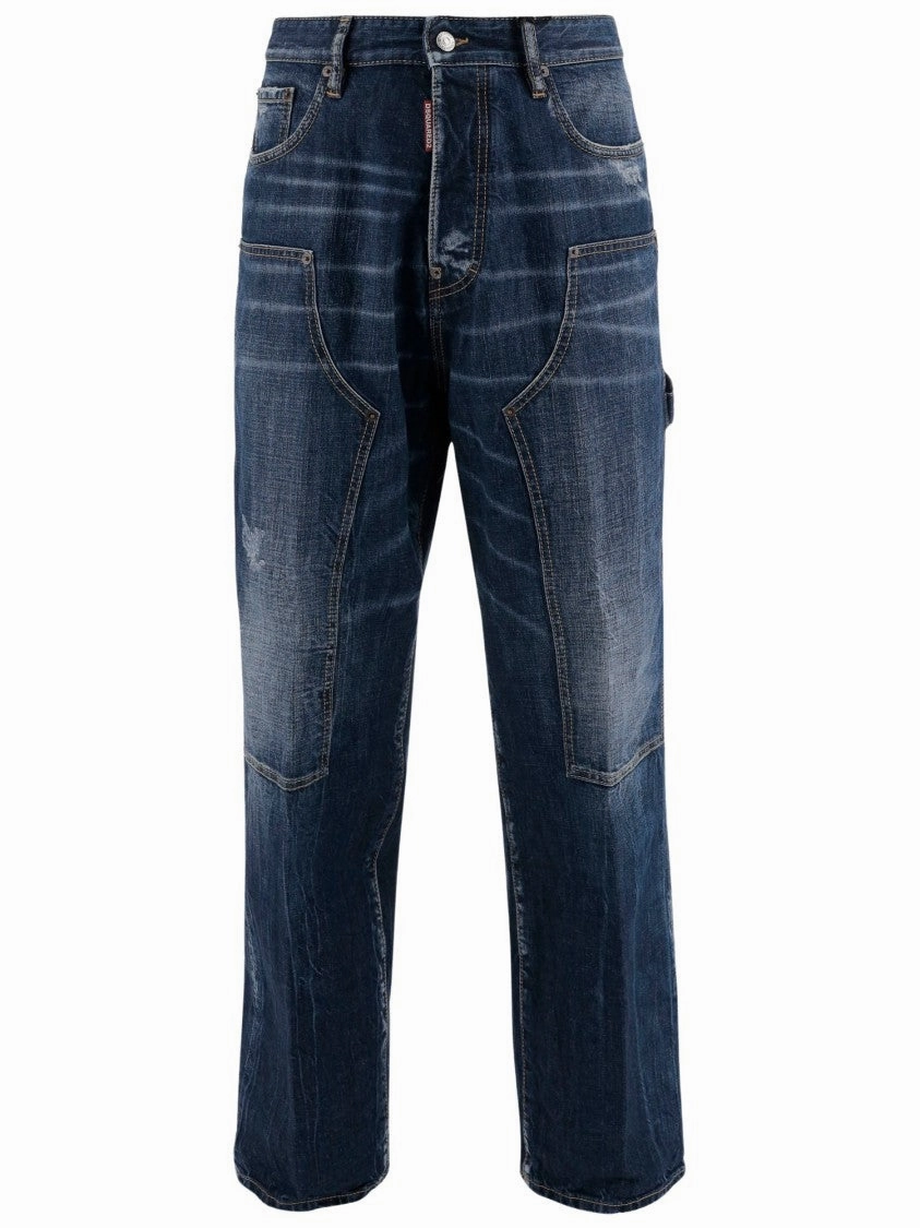 Fashion Lover Outdoor Enthusiast Cotton Denim Jeans