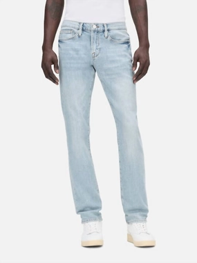 Men's L'homme Slim Jean In Finn Sharp Comfort Daily Style