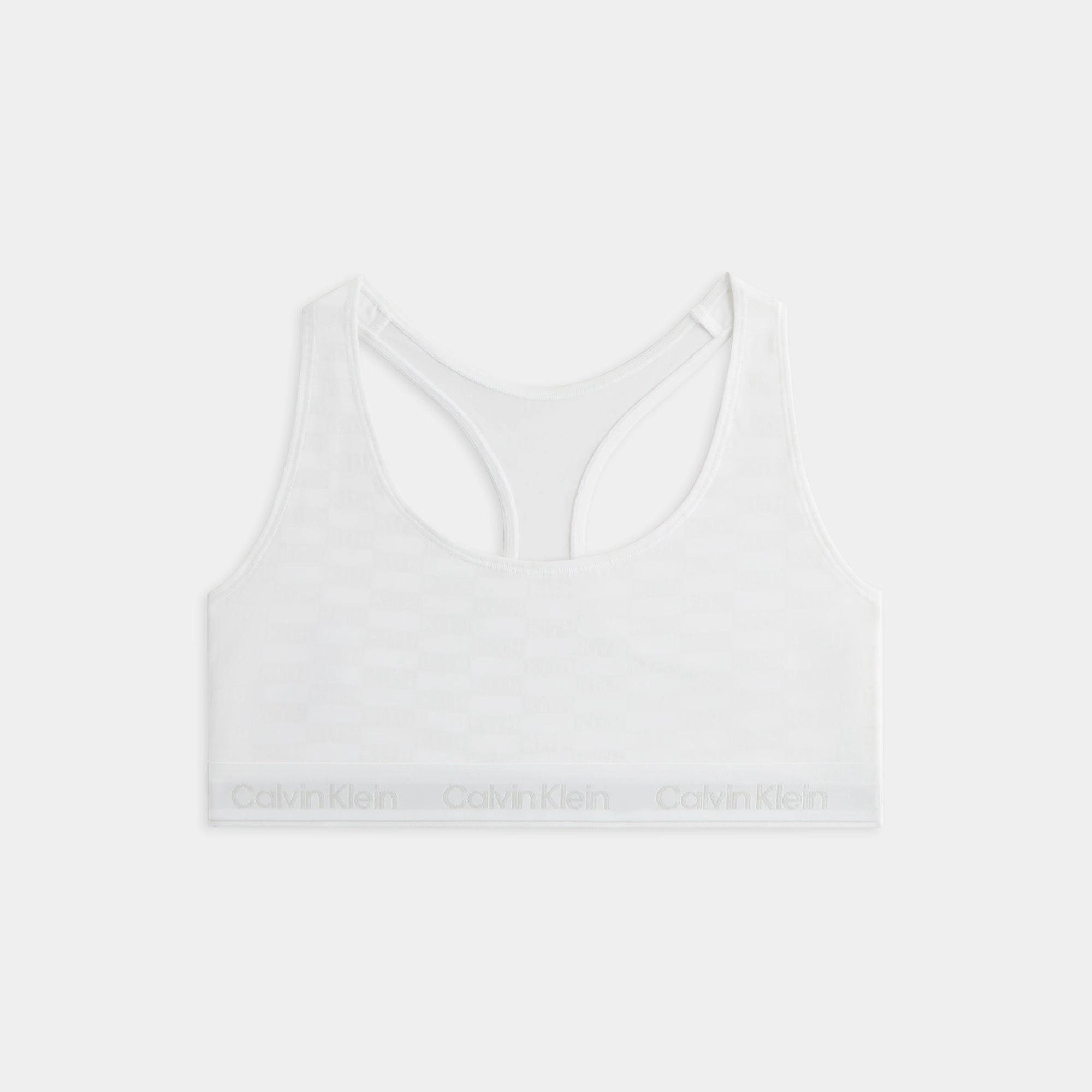 Kith Women for Calvin Klein Classic Bralette - White Trendy Parents