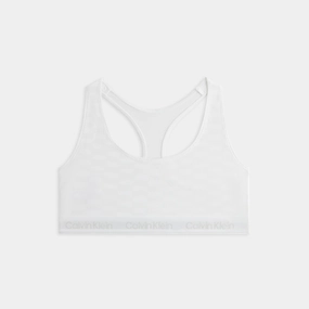 Kith Women for Calvin Klein Classic Bralette - White Trendy Parents