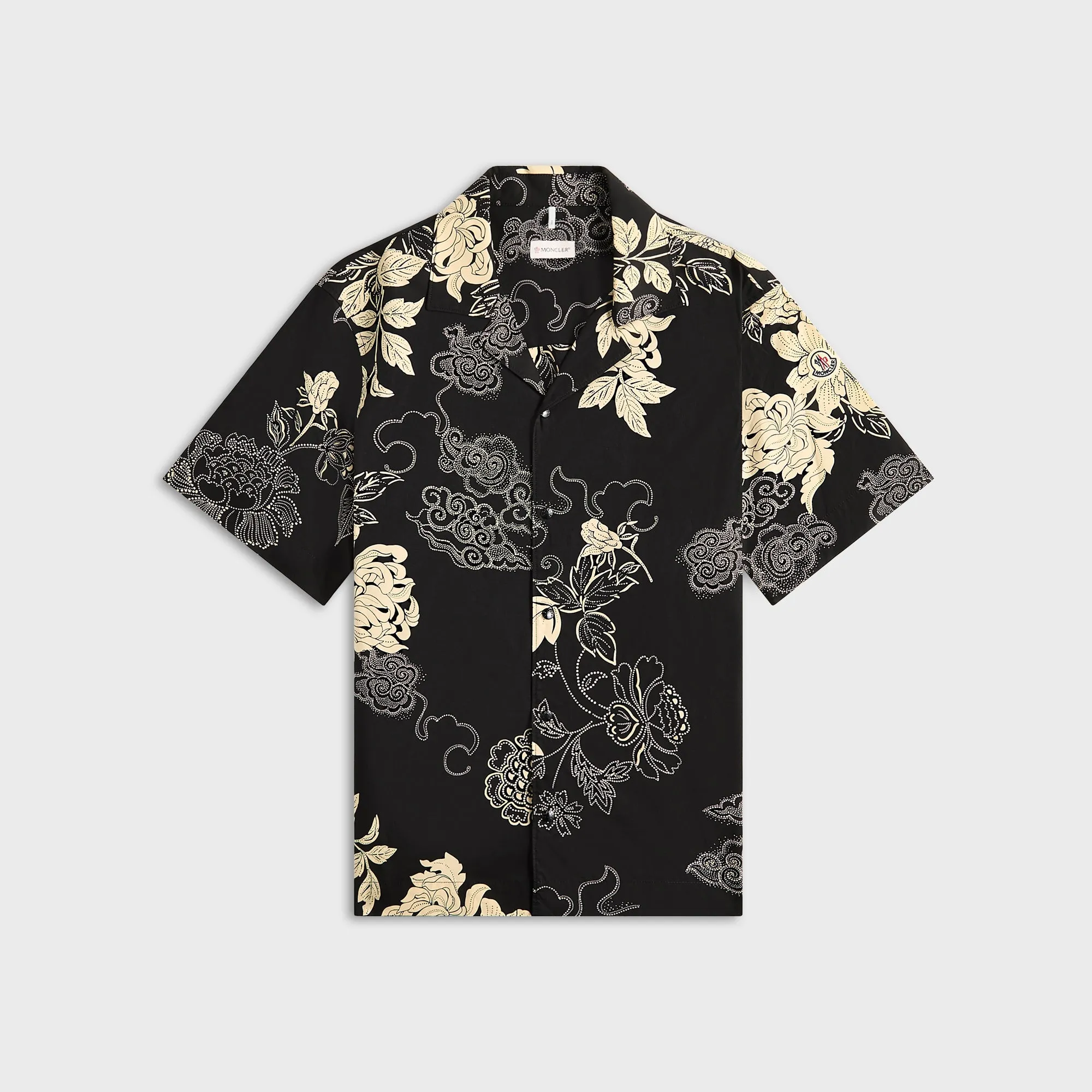 Moncler Button Up Shirt - Beige Premium Quality Trendy Vibes