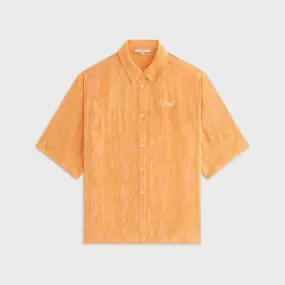 Beach Wear Easy Care Kith Women Mari Wavy Jacquard Shirt - Midsummer