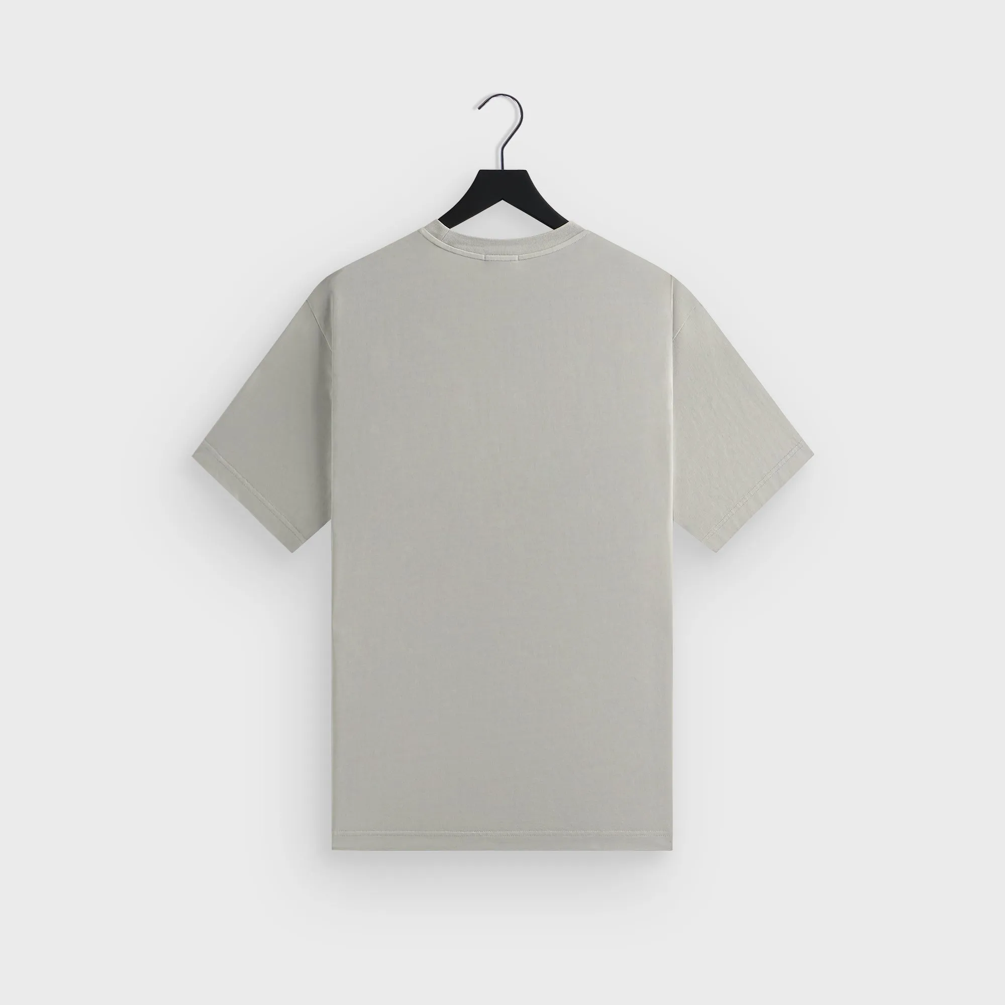 Trendy Wearable Biodegradable Options Kith LAX Tee - Concrete