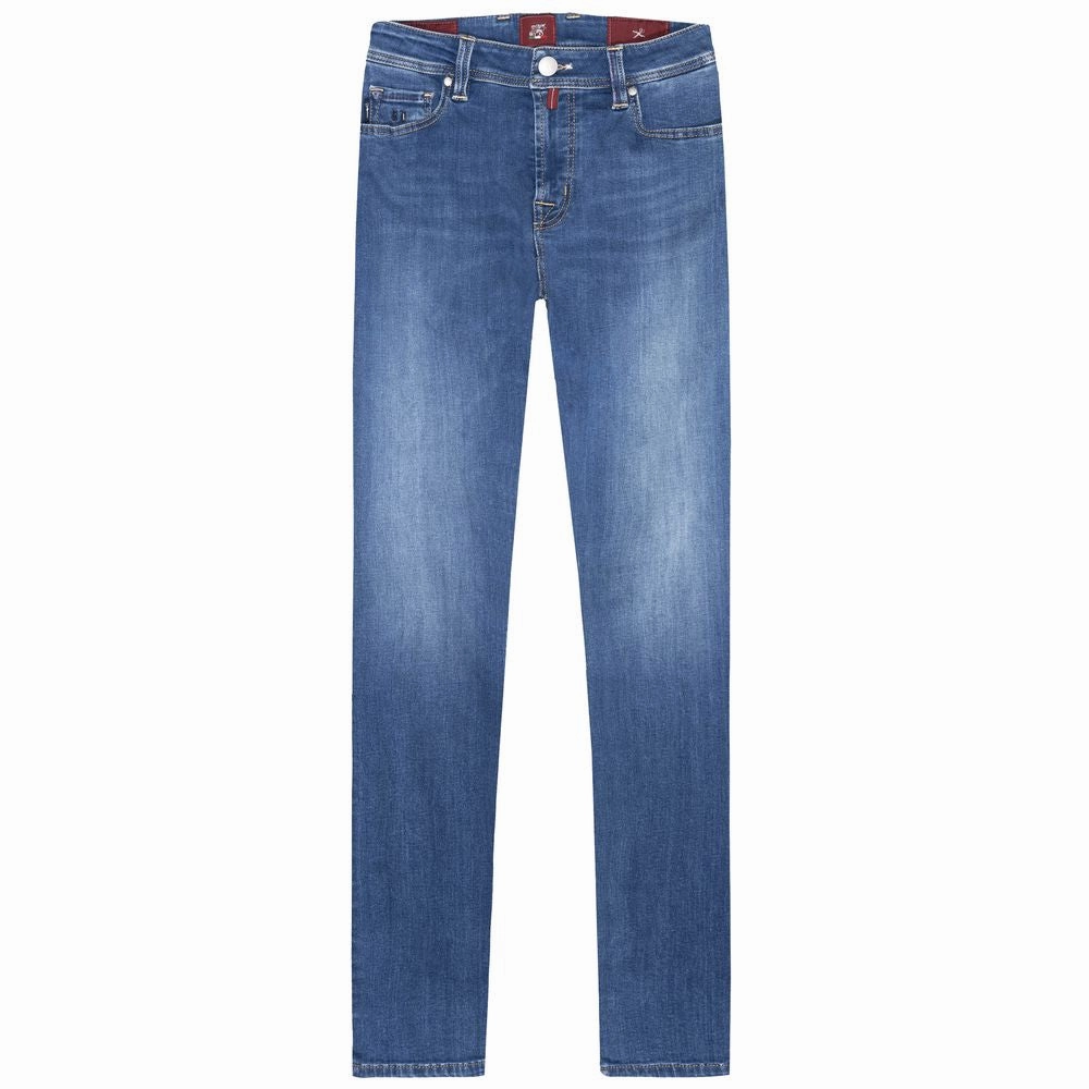 Tramarossa  Cotton Jeans & Men's Pant Slim Modern Beach Day Sustainable