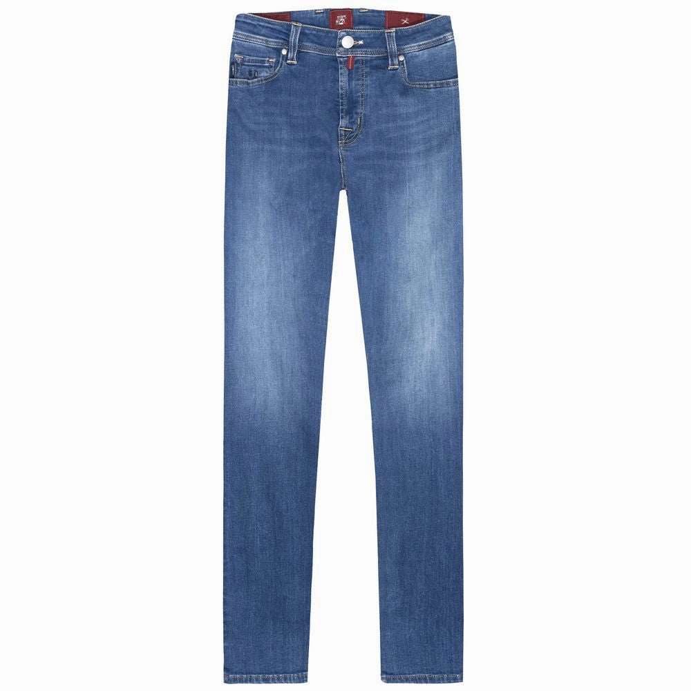 Neutral design Flex Knit Waist Panel Tramarossa  Cotton Jeans & Men's Pant