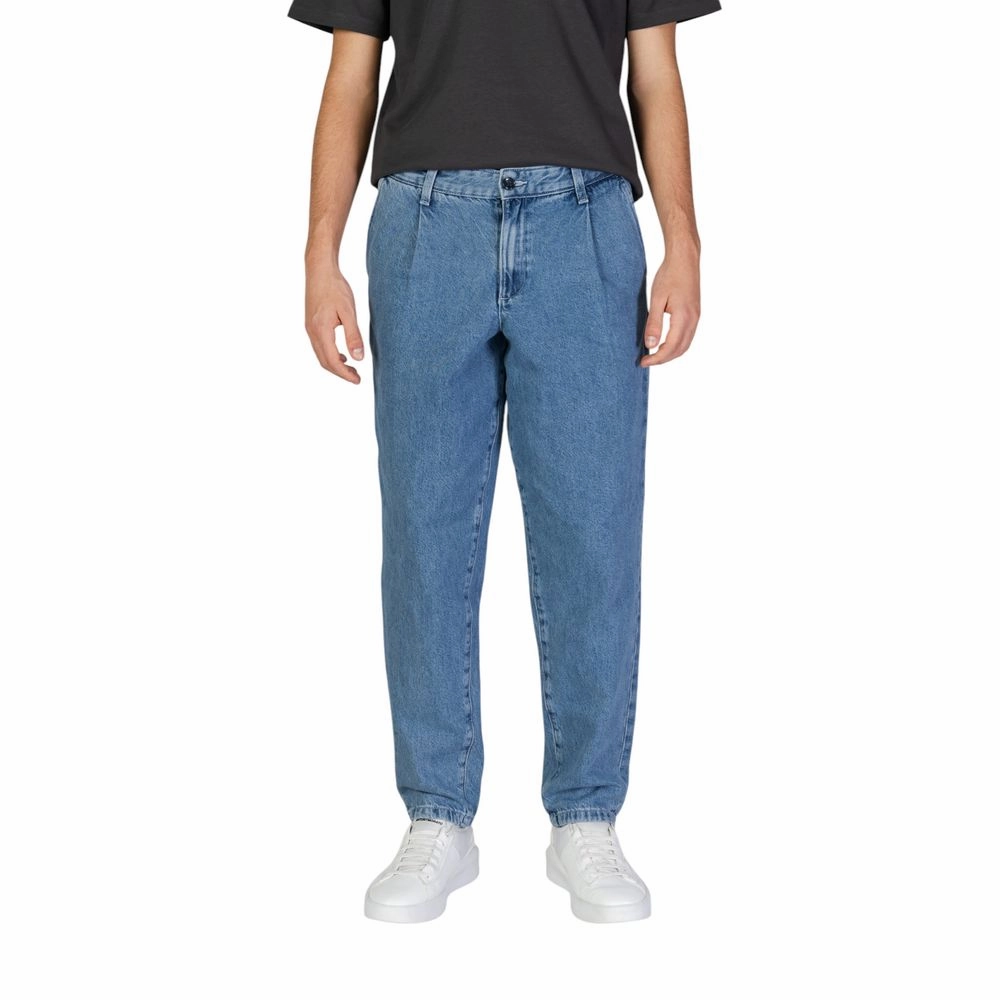 Quick Dry Fabric Jack Jones Cotton Jeans & Men's Pant