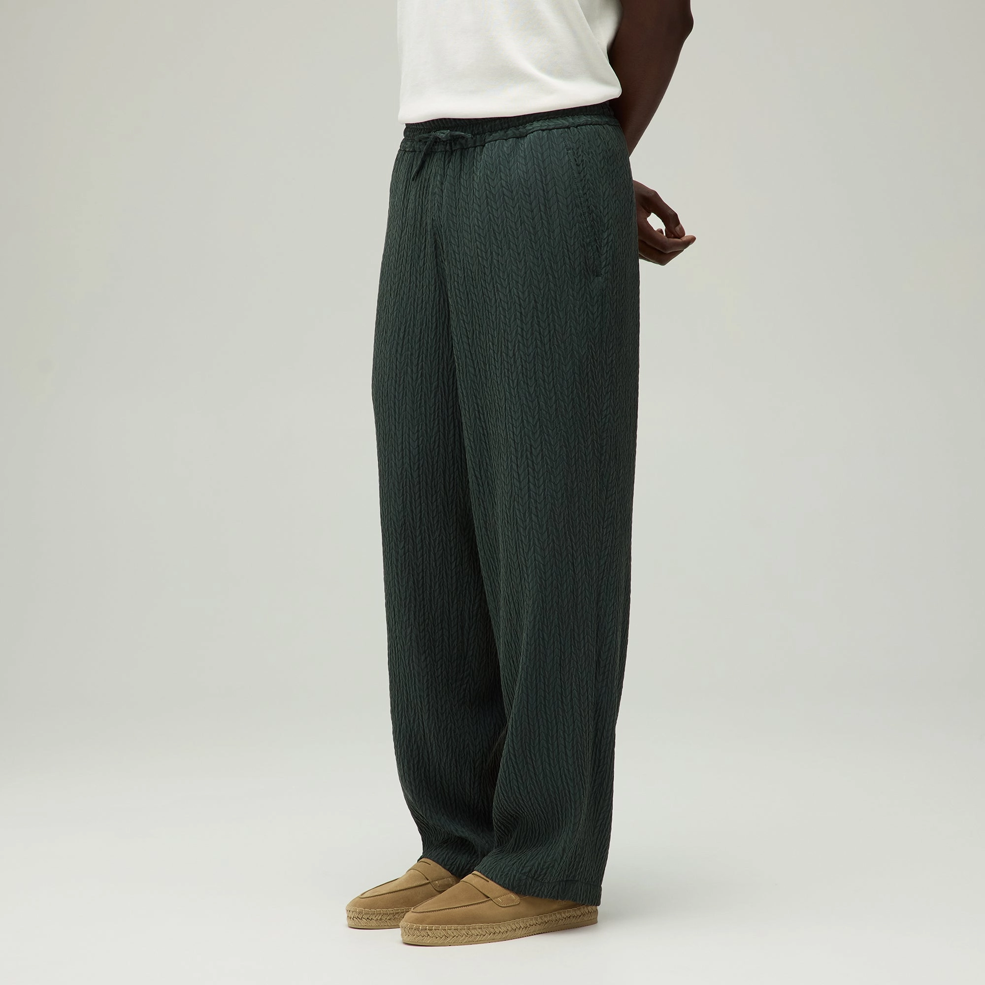 SturdyBeltLoops Giorgio Armani & Kith Grayson Pant - Stadium