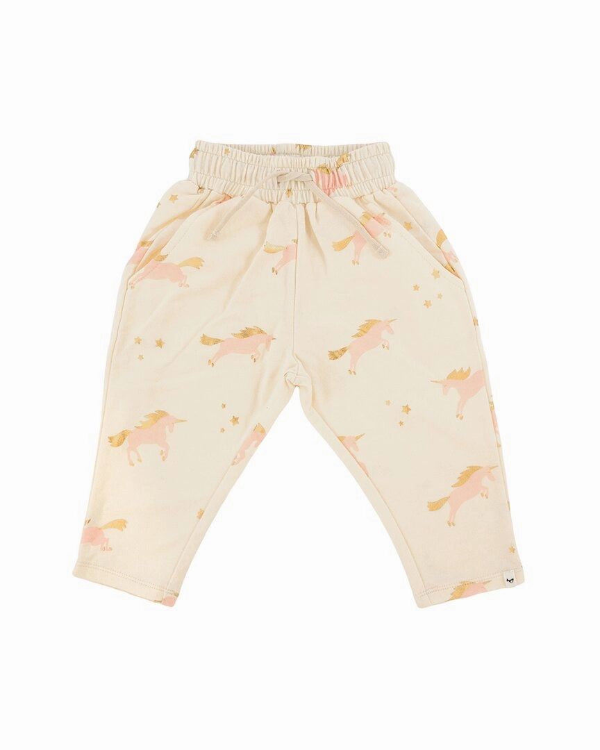 Weather Flex All Occasion oh baby! Unicorn Print Pocket Jogger
