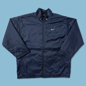 Vintage Nike Padded Jacket XLarge WaterRepellentExterior Thermal Lining Tech