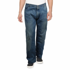 501 Mens Denim Cotton Straight Leg Jeans Relax Mode Chill Vibe
