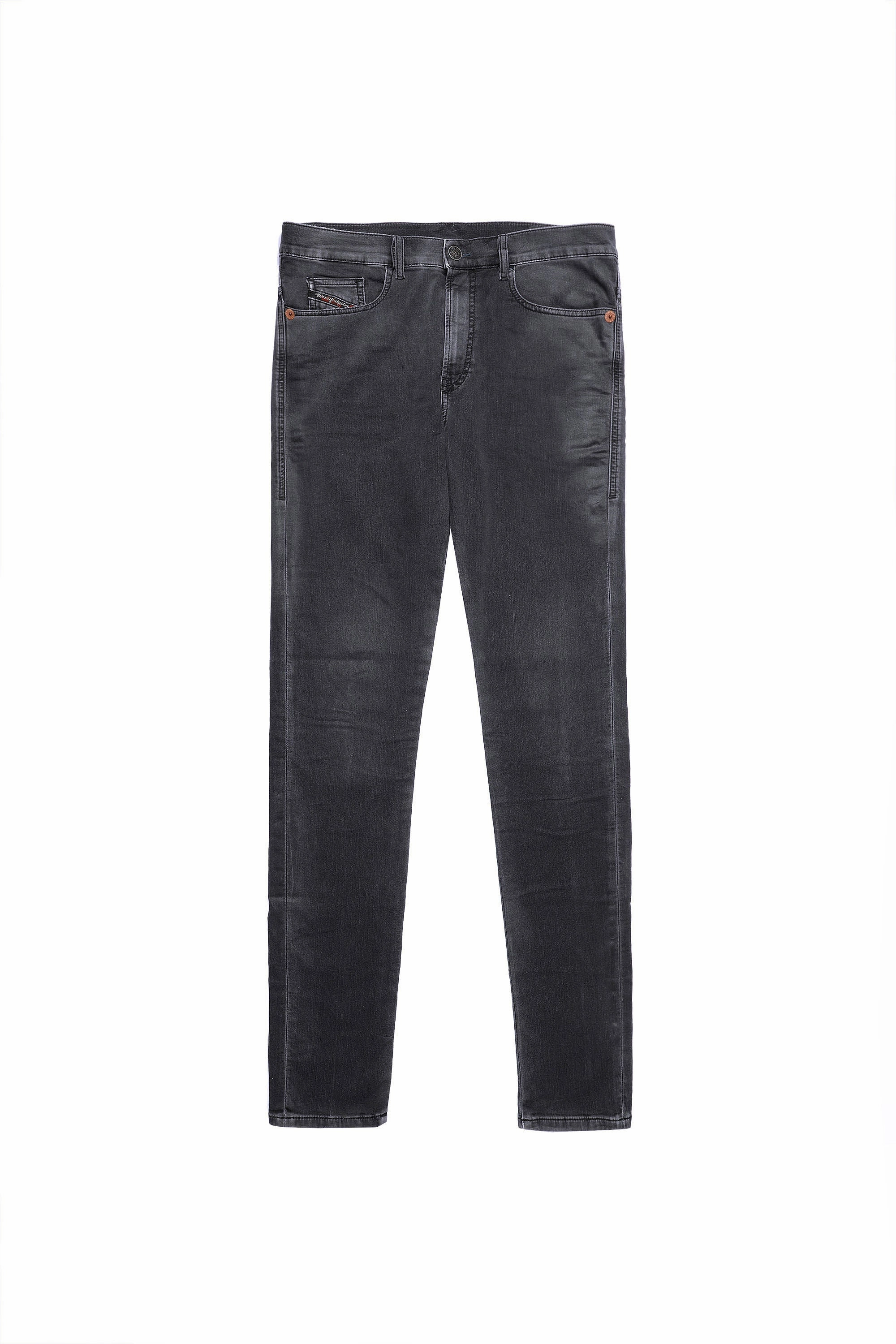Festival Outfit Comfy Artist Vibe Diesel D-Amny Skinny Fit Black Jogger Denim Jeans