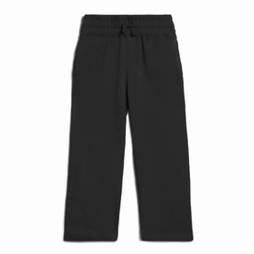 Compact Storage Reversible design Mightly Girls Black Casual Pants