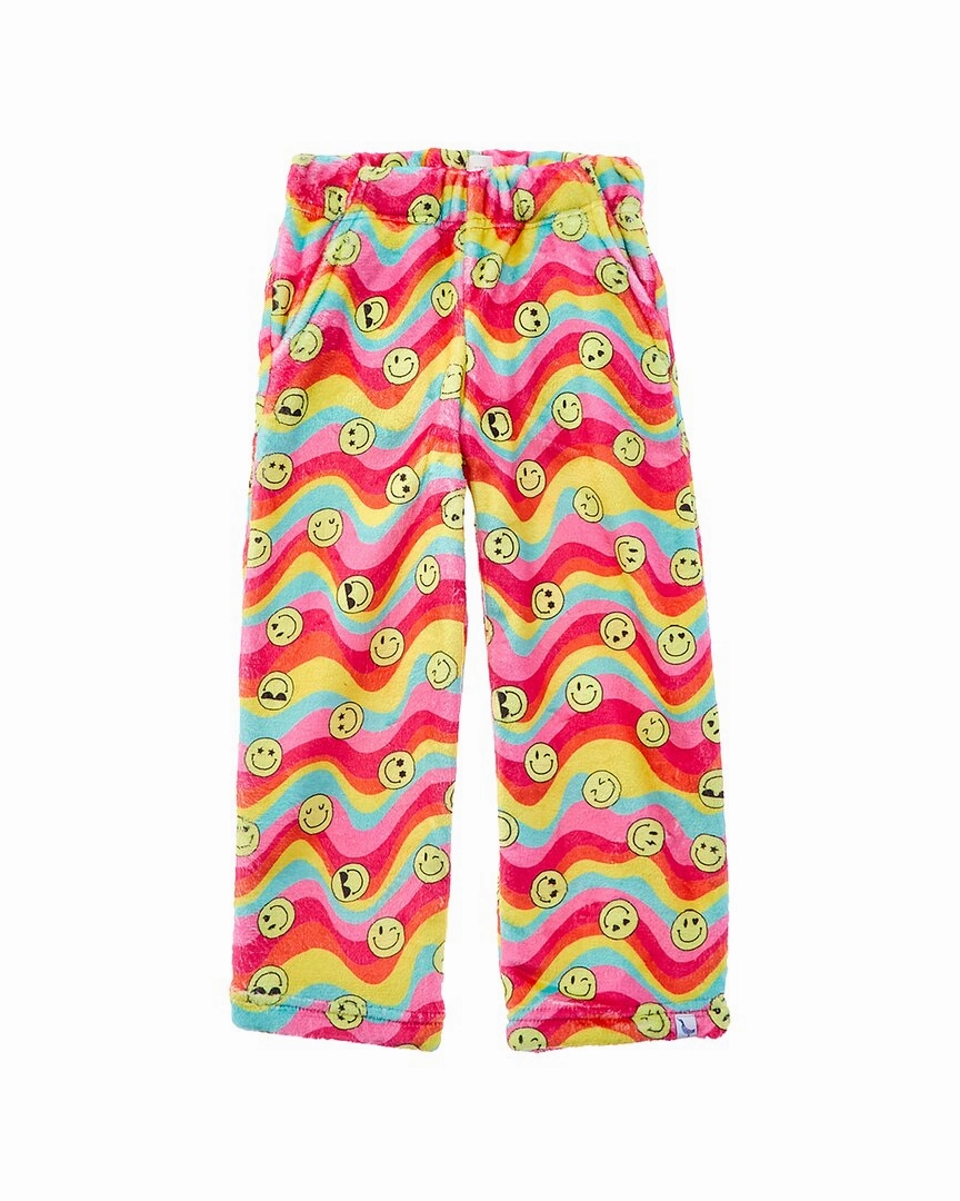 Preppygoose Pant Laser Cut Perforations Contrast Trim