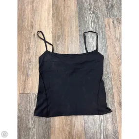 Long Sleeve Tee Athletic Tank Top By Lululemon In Black, Size: S