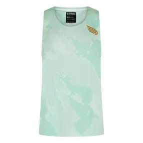 anti - leak Pressio | Men's Elite Singlet - Mint Camo