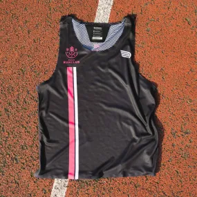 Productivity - increased Stretch Ready Fabric Pressio | Run4It Run Club Men's Elite Singlet