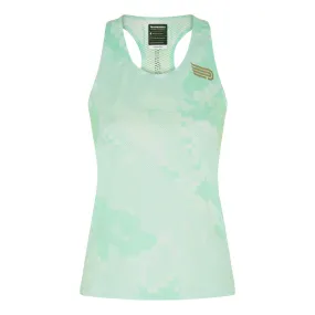 Pressio | Women's Elite Singlet - Mint Camo High strength