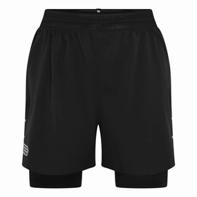 school wear Pressio | Men's Elite 2in1 Short - Black