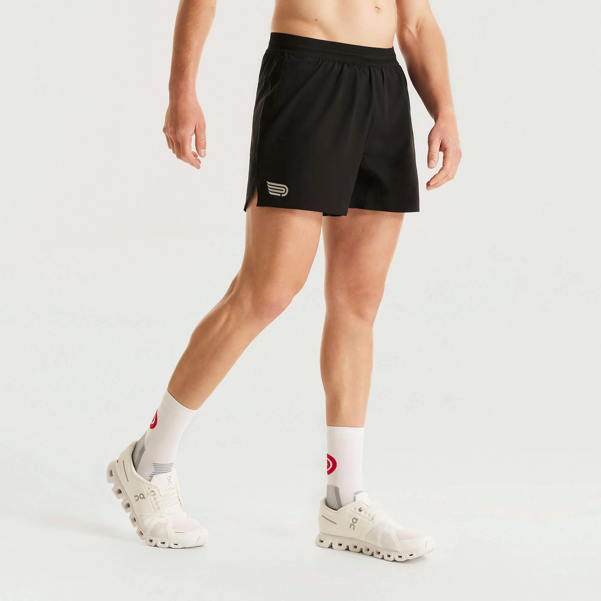 Airtight Zipper Seals semi-formal look Pressio | Men's Elite 4.5" Short - Black