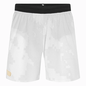 TemperatureRegulatingLining Affordable Pressio | Men's Elite 4.5" Short - White Camo