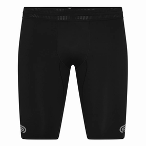 Impact Absorption Layer Pressio | Men's EQ Run Half Tight - Black