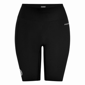 Pressio | Women's EQ Half Tight - Mid Rise - Black Sport Performance bleach