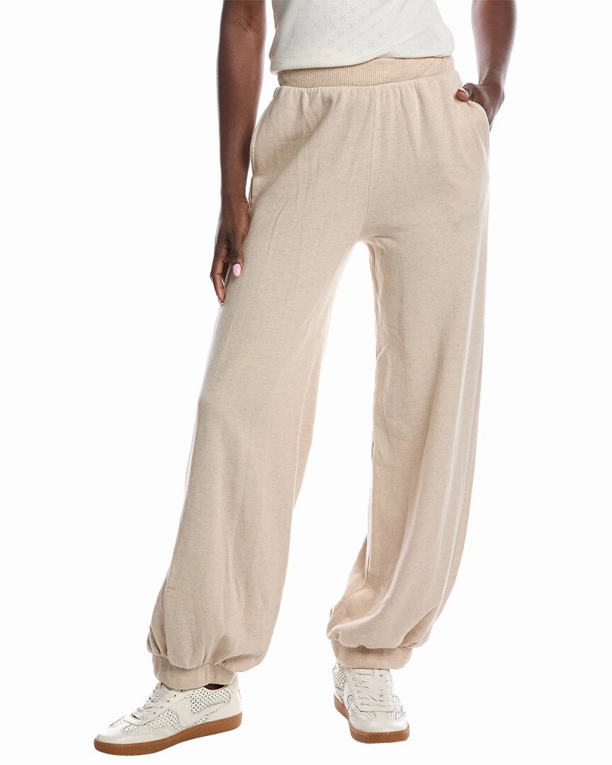Thermal Regulating Material Hygroscopic Fiber Project Social T Warming Up Fleece Jogger Pant