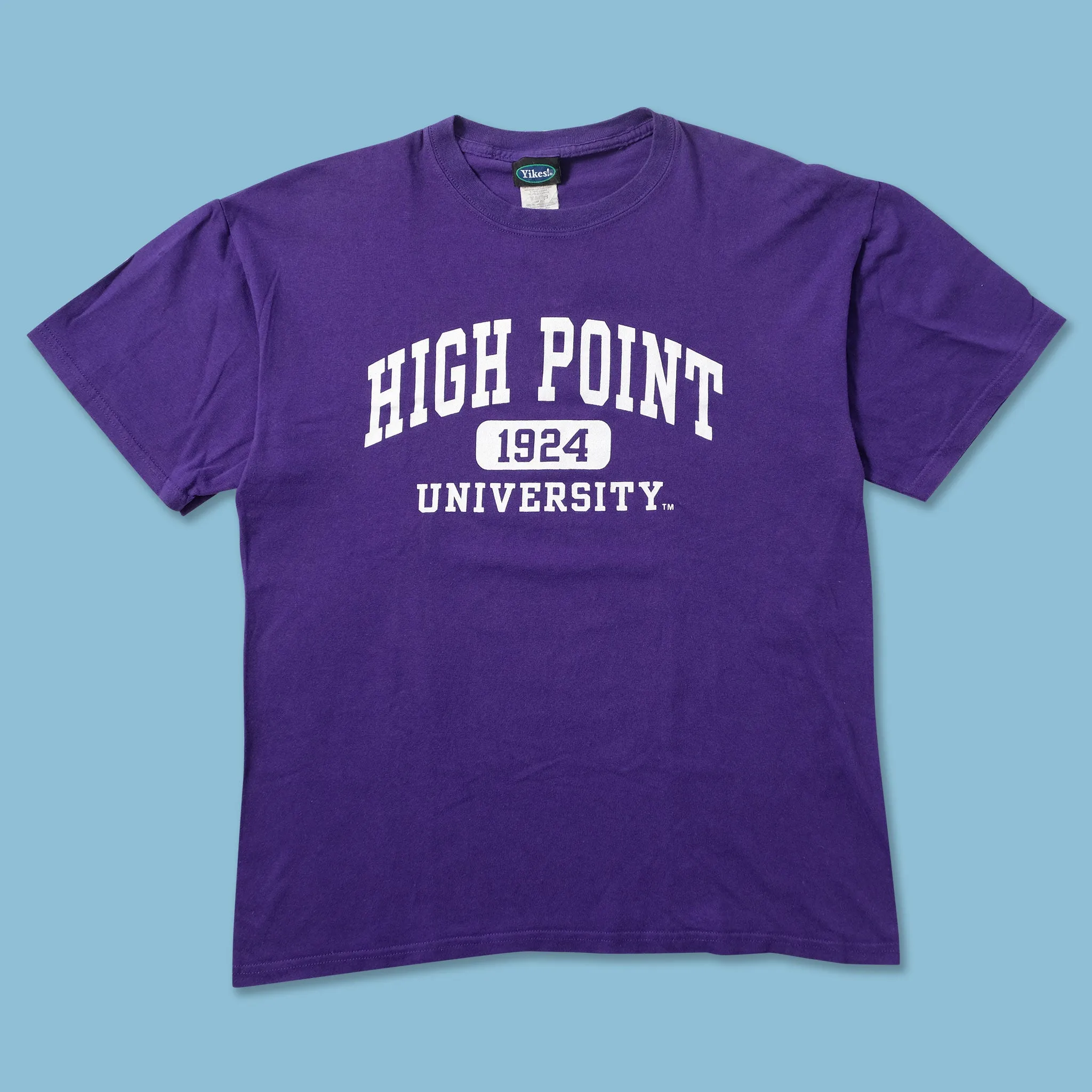 Vintage High Point University T-Shirt Medium Street Trendy Unique Design