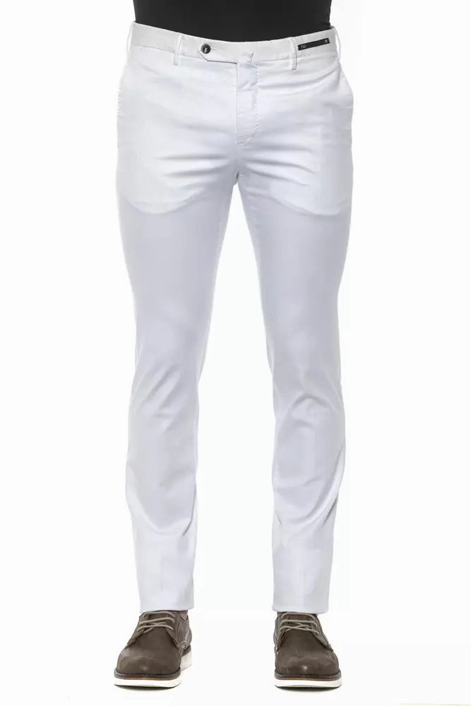 PT Torino Cotton Men Men's Trouser Slim Vintage Lover