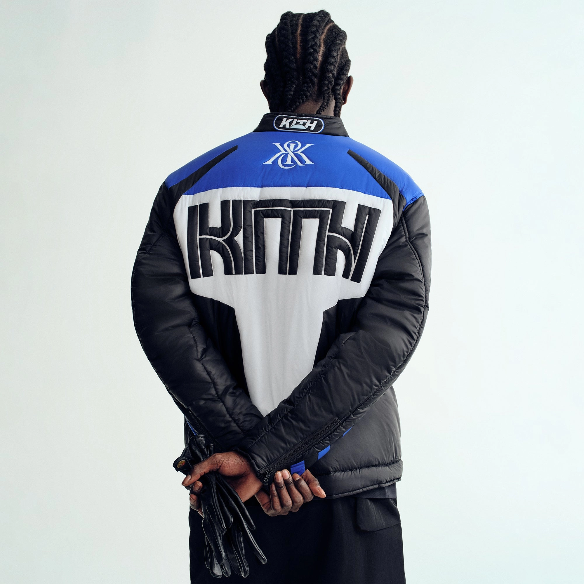 Kith Moto Full Zip Brixton Jacket - Cyclone Comfy Street Piece