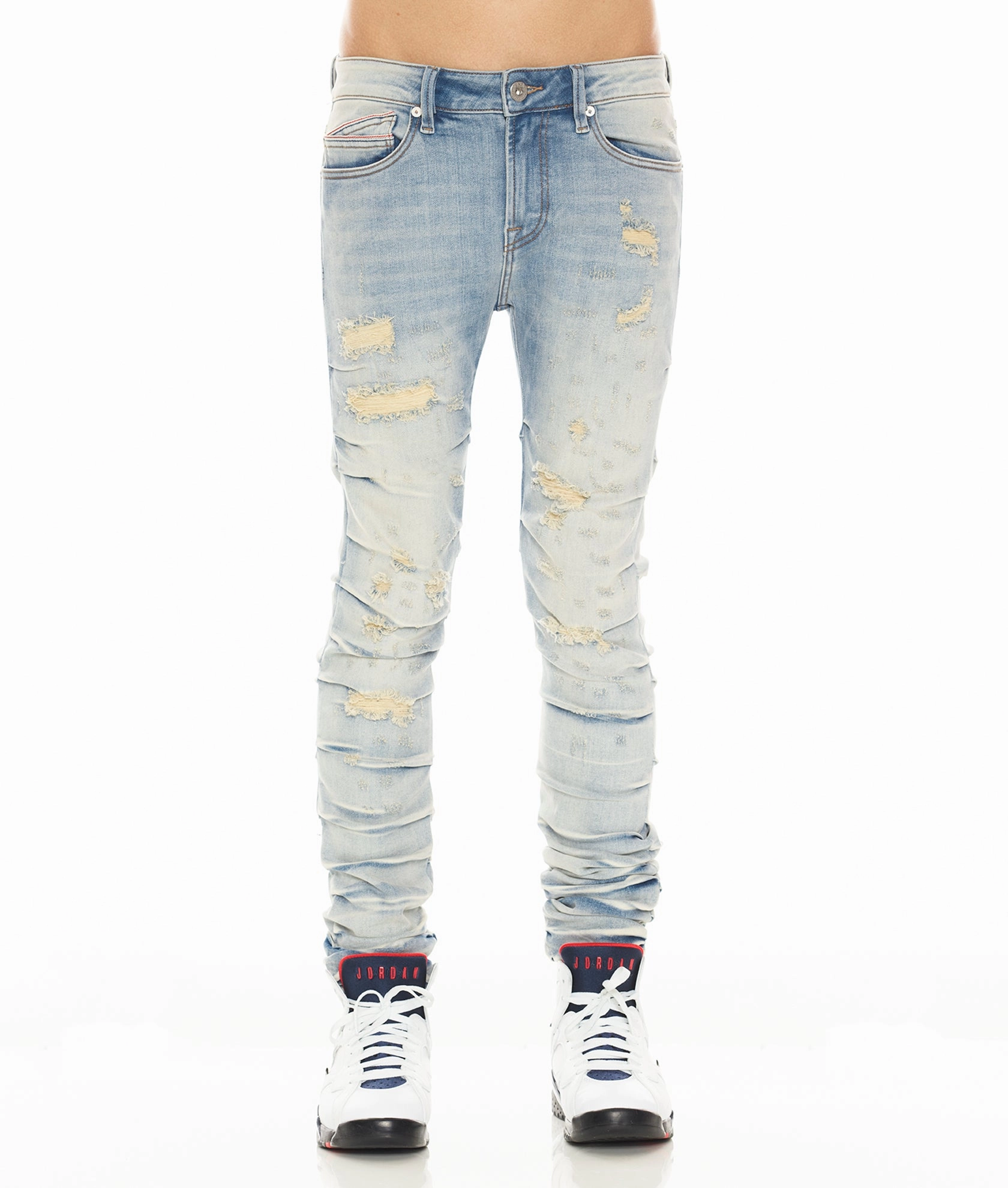 PUNK NOMAD IN SCARS Go-To Style
