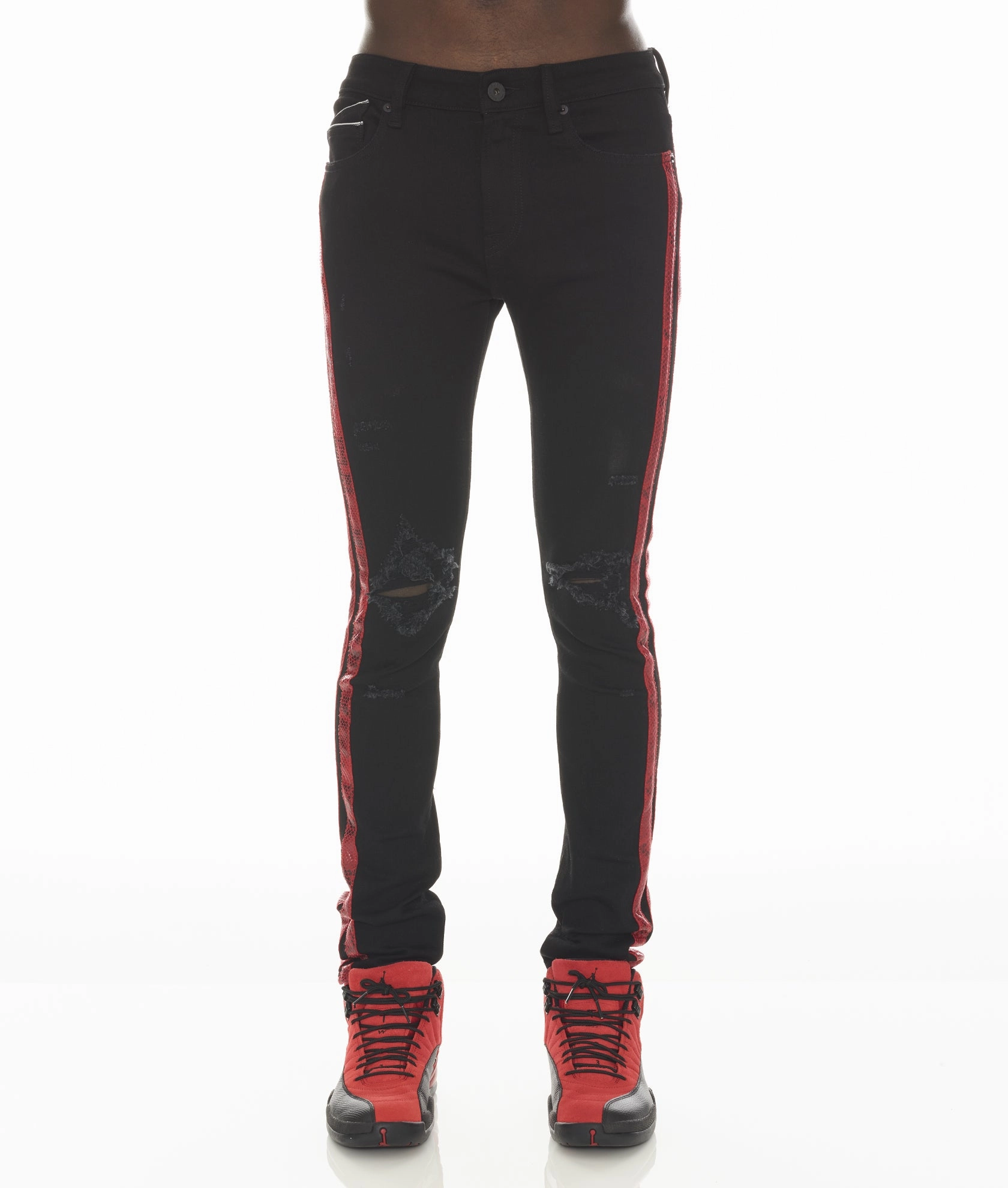 PUNK SUPER SKINNY IN BLACK Smart Outfit Chill Ready