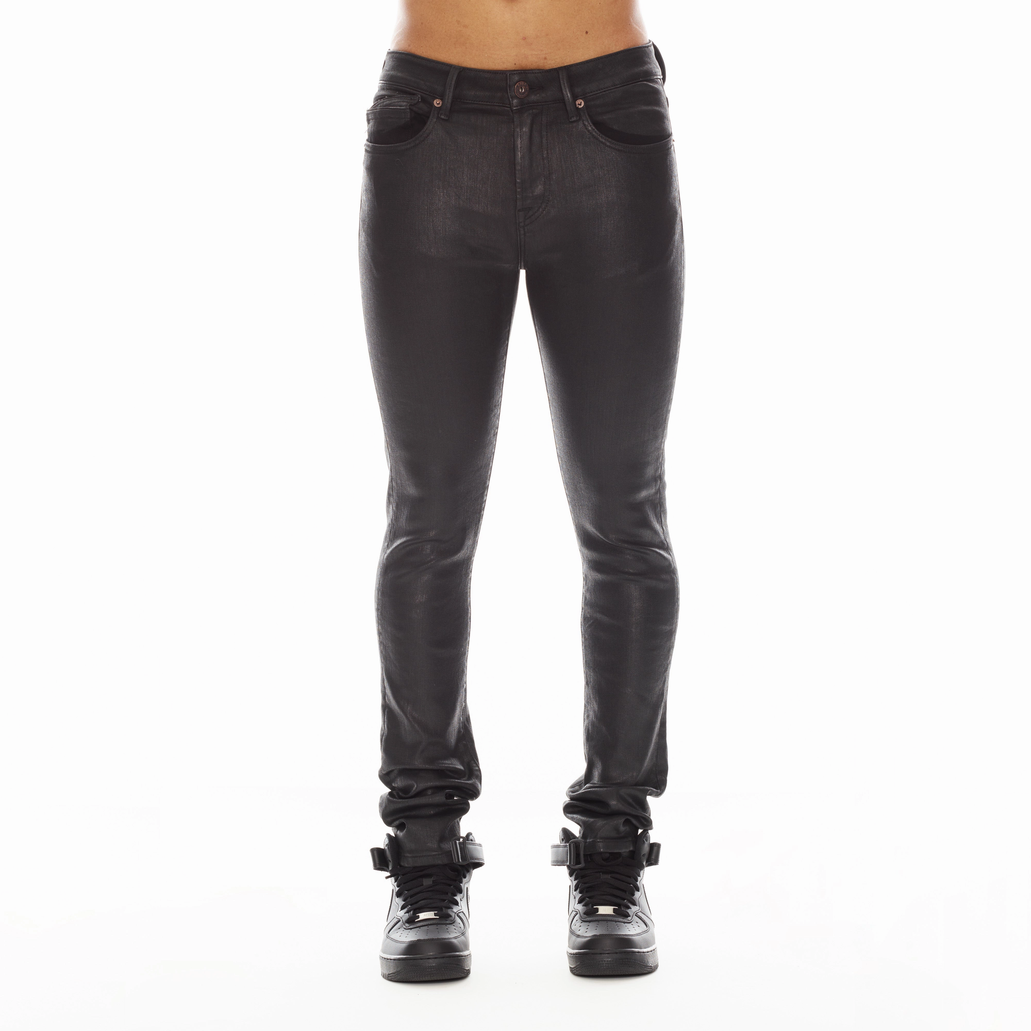 PUNK SUPER SKINNY IN BLACK Bold Traveler Gear