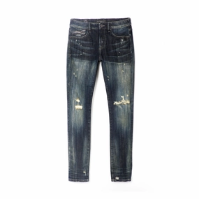 Festival Outfit Urban Explorer Lifestyle Piece PUNK SUPER SKINNY IN BRIGGS