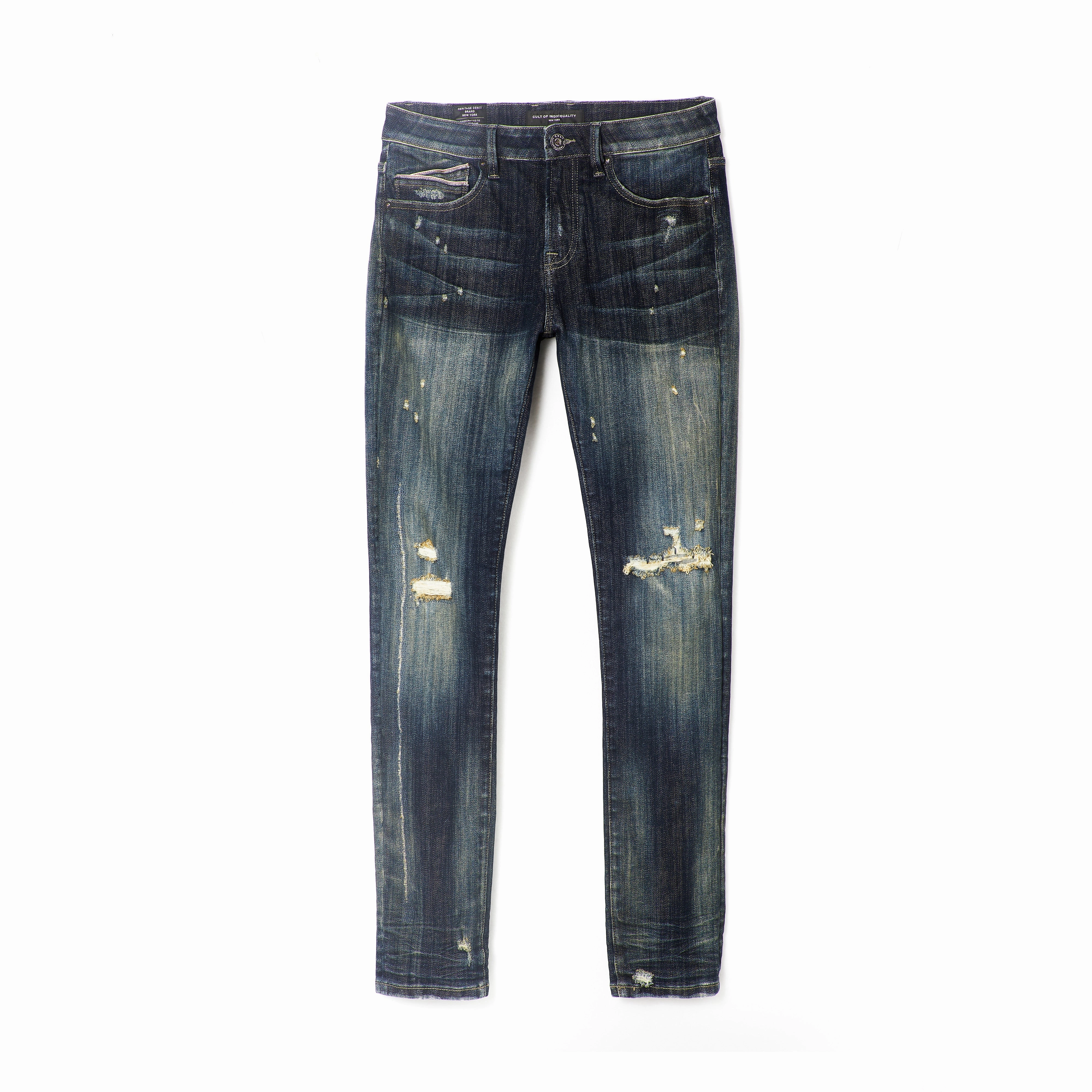 PUNK SUPER SKINNY IN BRIGGS Always Fits Eco Certified Textile Standards