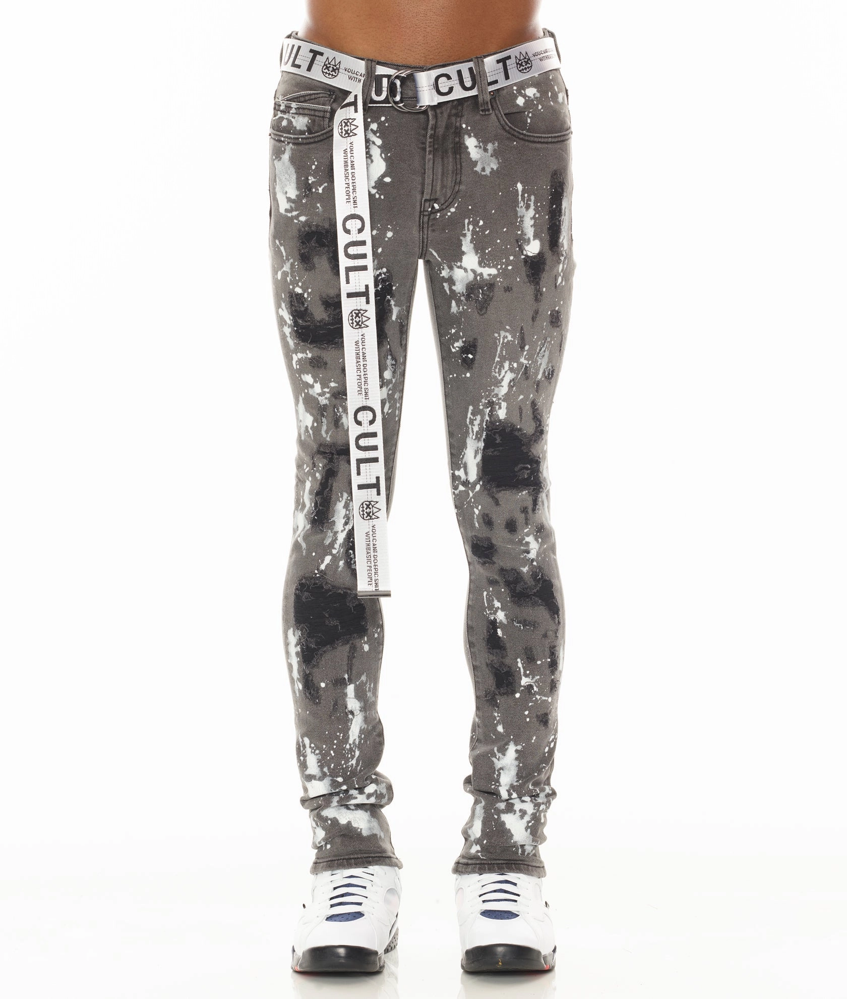 PUNK SUPER SKINNY IN CINDER Odor Control Treatment