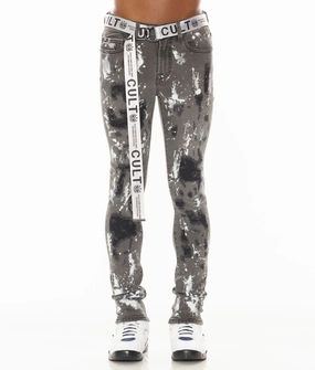 PUNK SUPER SKINNY IN CINDER Odor Control Treatment