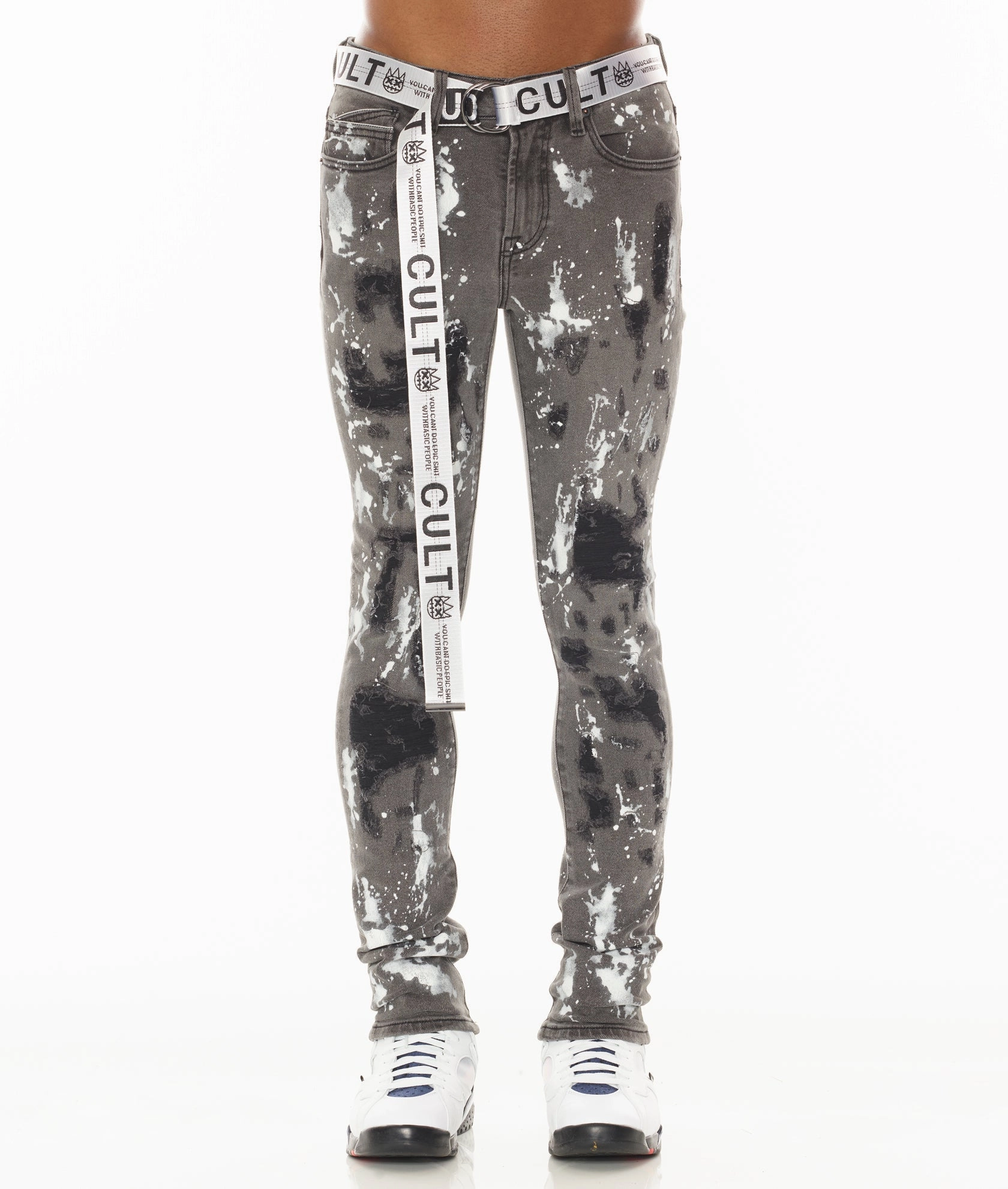 PUNK SUPER SKINNY IN CINDER Cool Outfit Customizable Fit