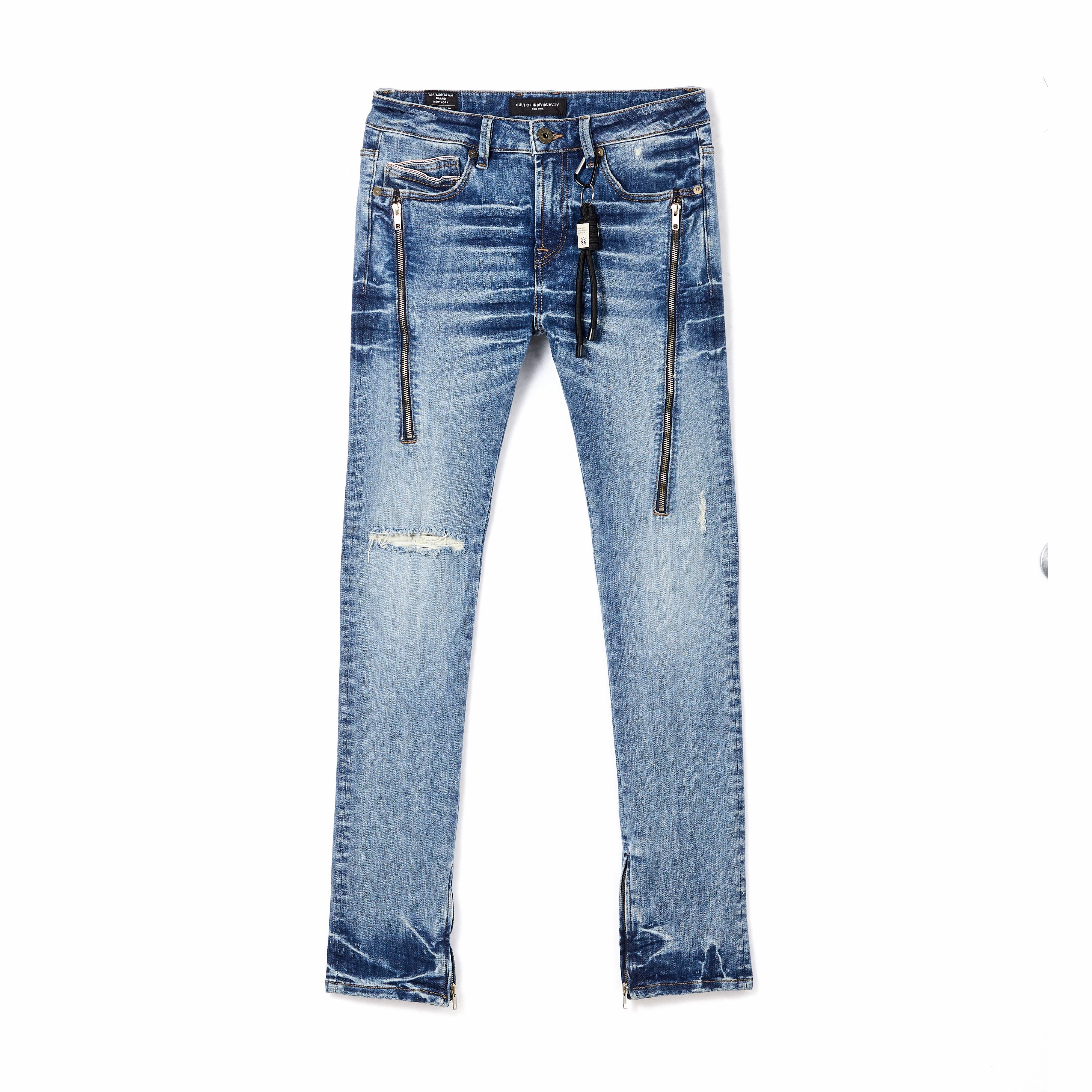 Flexible Fit PUNK SUPER SKINNY JEANS