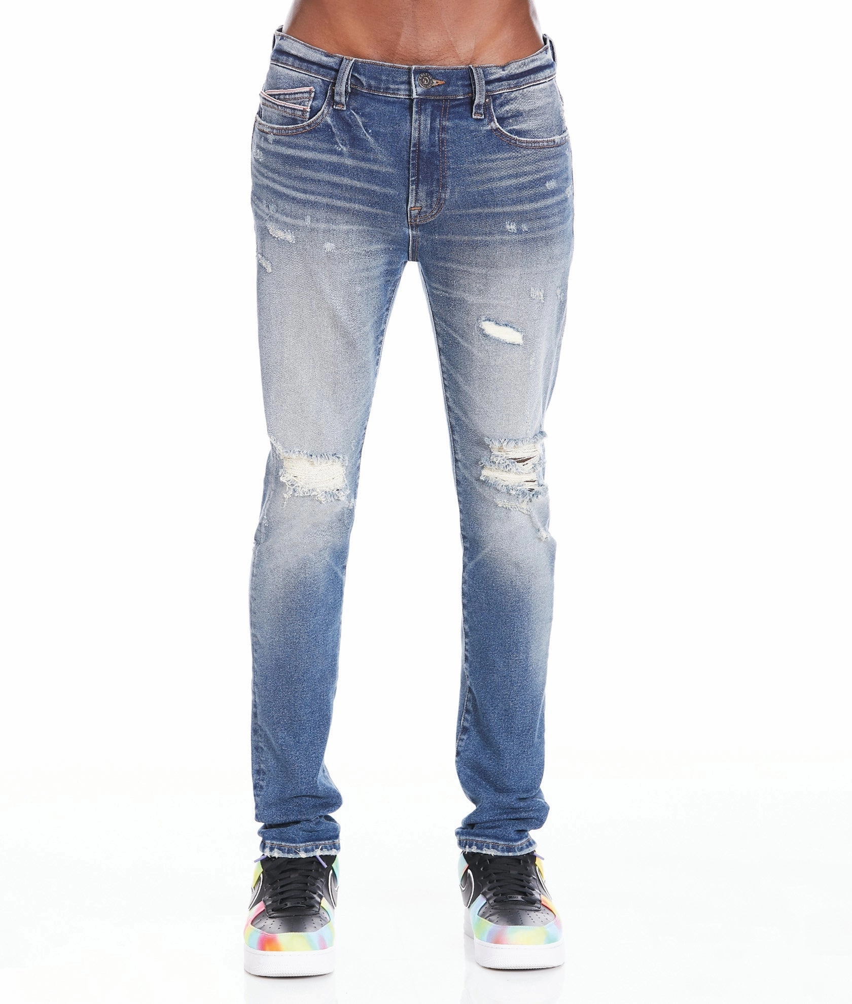 PUNK SUPER SKINNY STRETCH IN STOKE Gym Ready Slim Teen Outfit