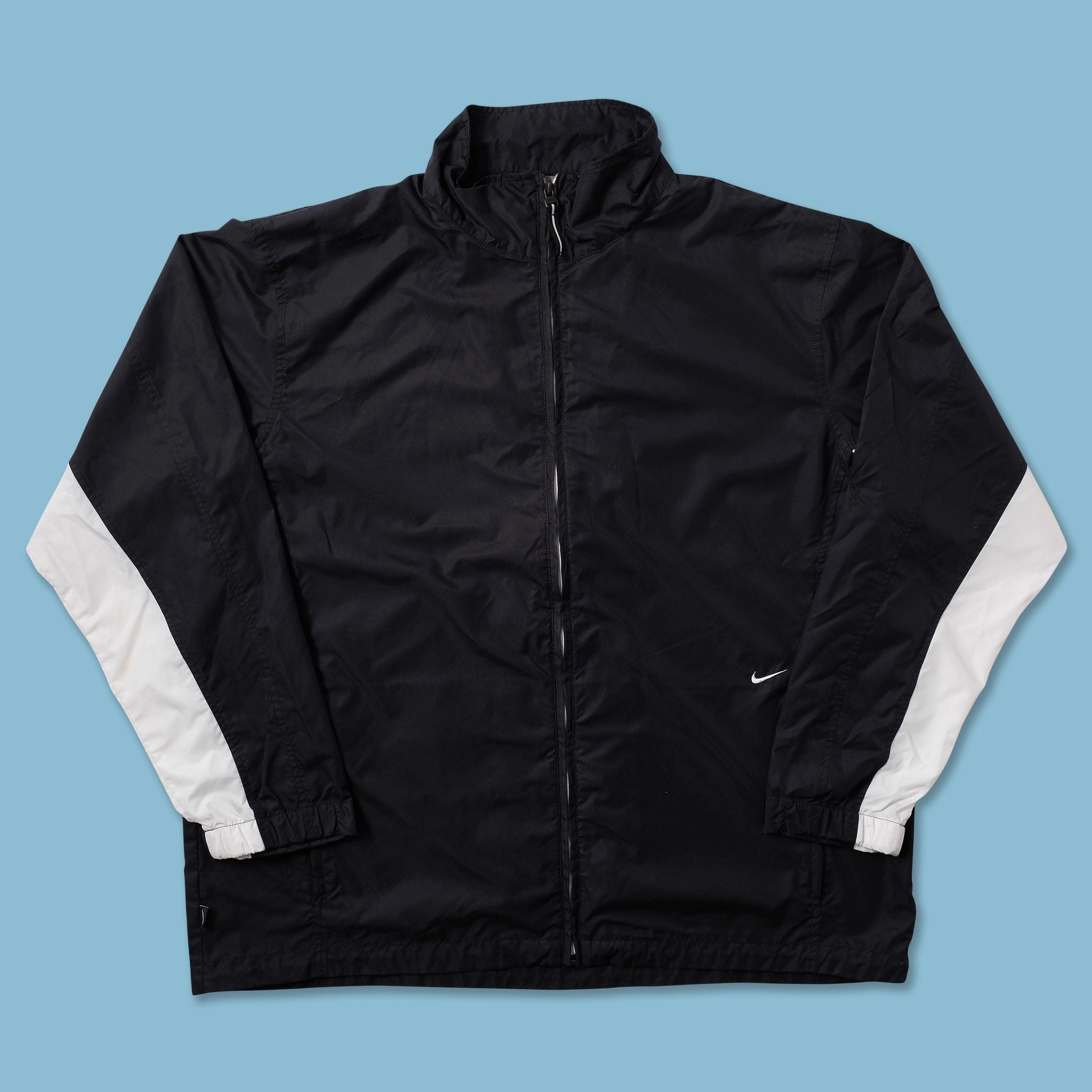 ReinforcedStressPoints Cuffs Adjust Vintage Nike Track Jacket XXL