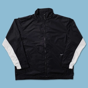 ReinforcedStressPoints Cuffs Adjust Vintage Nike Track Jacket XXL