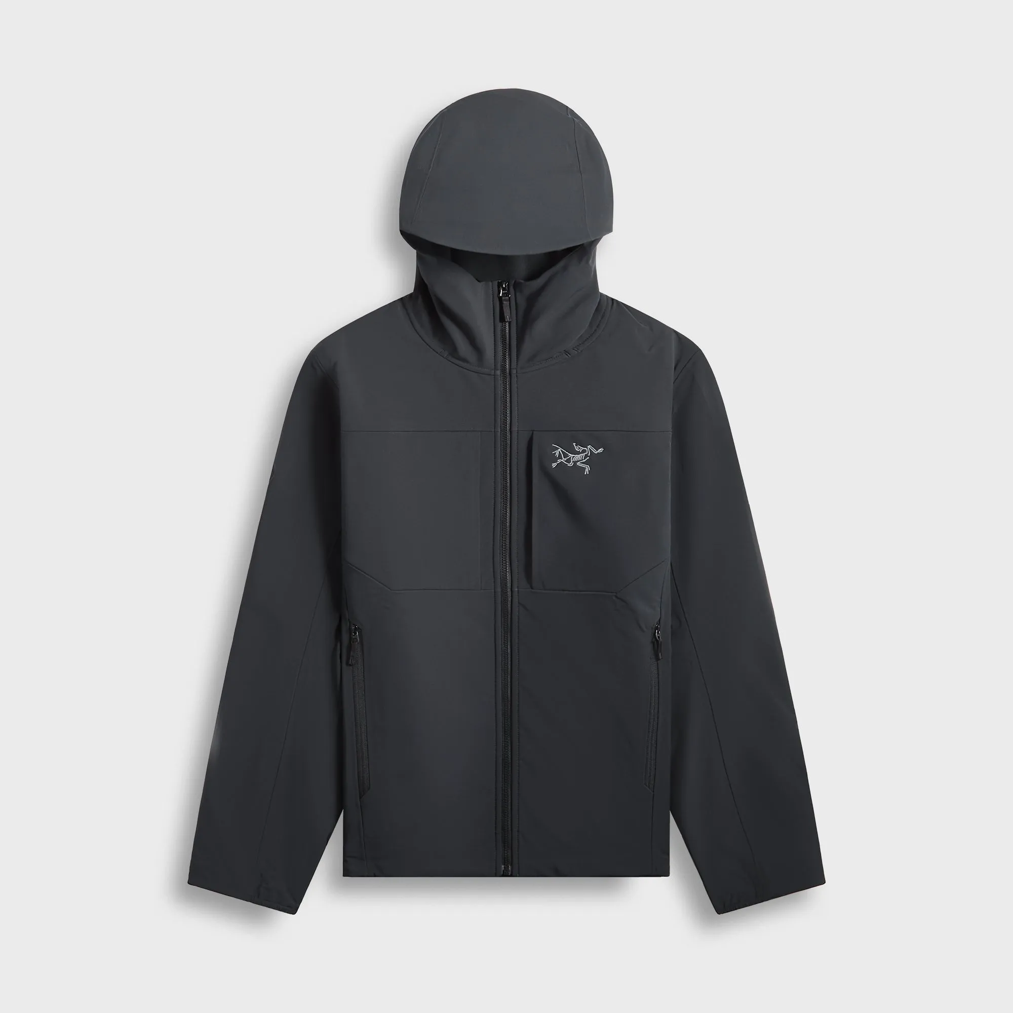 Arc'teryx Gamma MX Hoody - Black floral