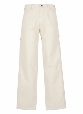 Ivory Cotton Cargo Pants Spring Mood Brunch Outfit Formal Wardrobe Classic